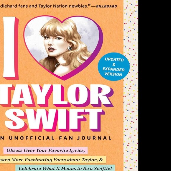 Taylor Swift nwt Updated & Expanded Version: An Unofficial Fan Journal - Picture 2 of 9